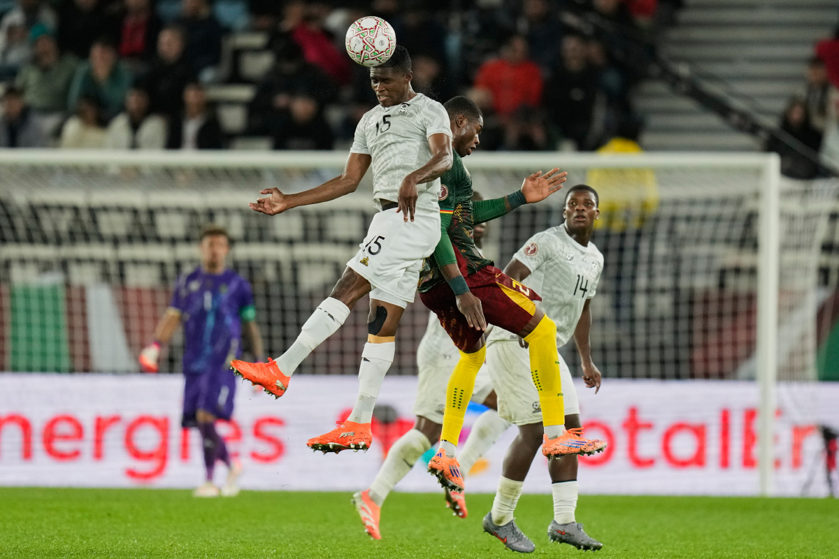 '홍명보호 이길 수 있다' 남아공 아프리카네이션스컵 16강 탈락 '이변 …