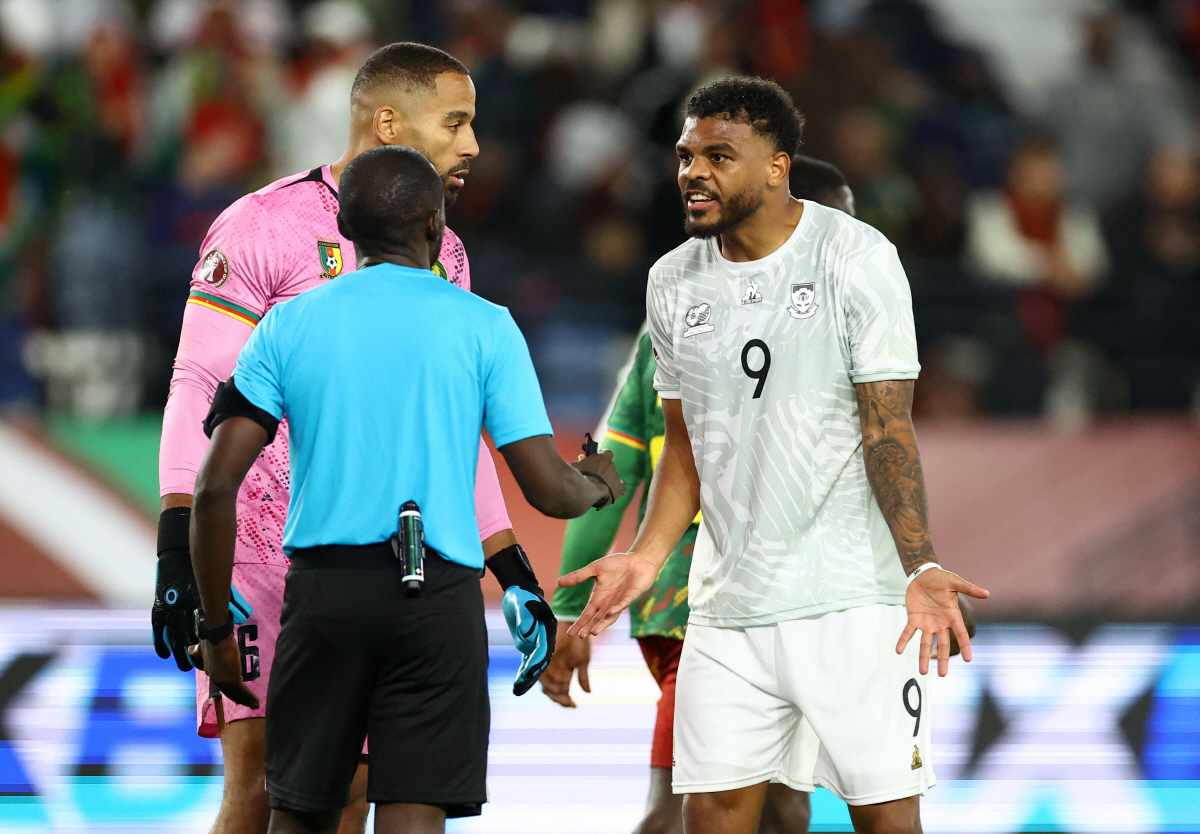 '홍명보호 이길 수 있다' 남아공 아프리카네이션스컵 16강 탈락 '이변 …