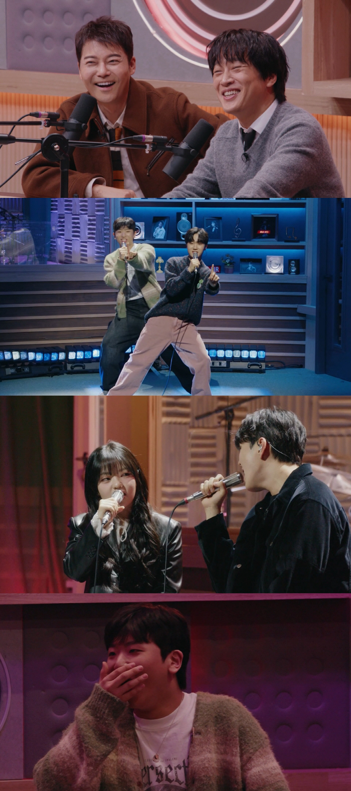 TOP12, 경연보다 더 뜨거웠다…‘우발라디오’ 첫 방송 대결 구도에 방청객도 술렁