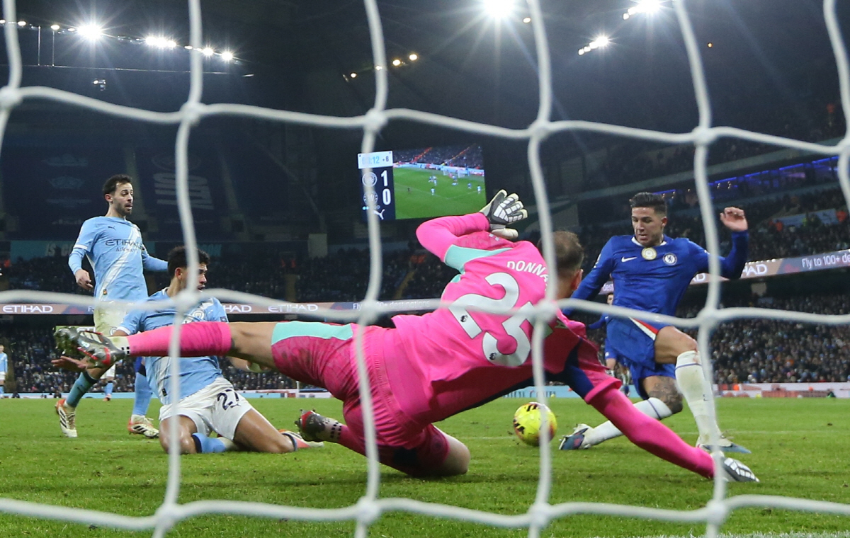 "킬러 본능 없는 네투 속터져...절대 에당 아자르 될 수 없어!" 첼시…