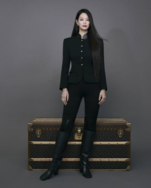 루이 비통, 새로운 하우스 앰버서더로 배우 신민아 발탁