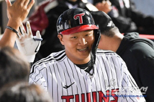 기대만발 '잠실 빅보이'의 첫 풀타임. 조인성의 28넘어 LG 국내타자 첫 30호 넘길까