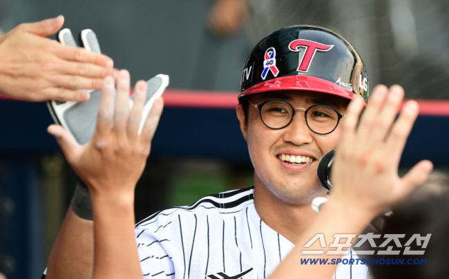 기대만발 '잠실 빅보이'의 첫 풀타임. 조인성의 28넘어 LG 국내타자 …