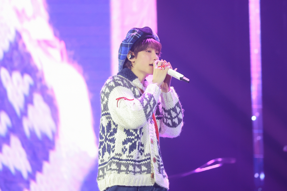 백현, 3일 전석 매진 속 앙코르 콘서트 최종 피날레…"내 세상은 팬들로…