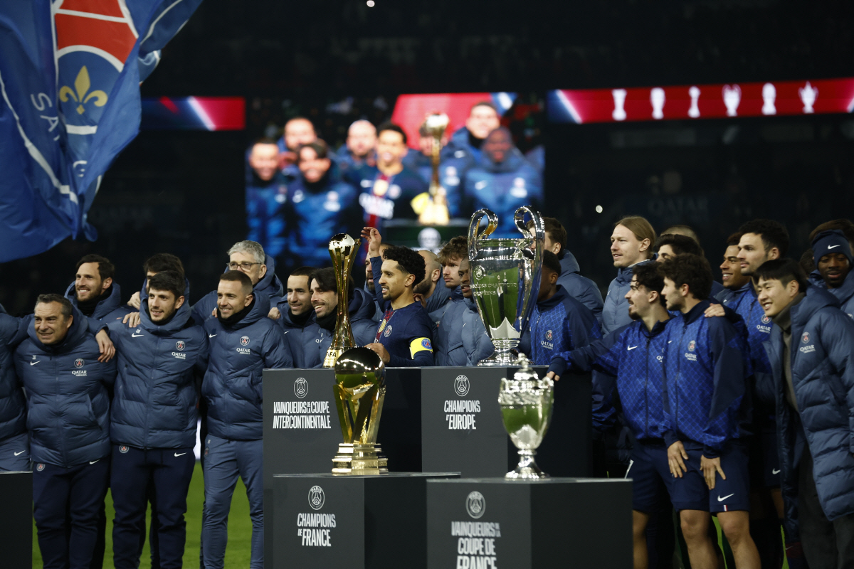 "이강인 언제 복귀하나" 48년 만의 '파리 더비'! PSG, 슈팅수 2…