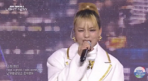 소향, '골든' 라이브 대참사에 셀프 혹평 