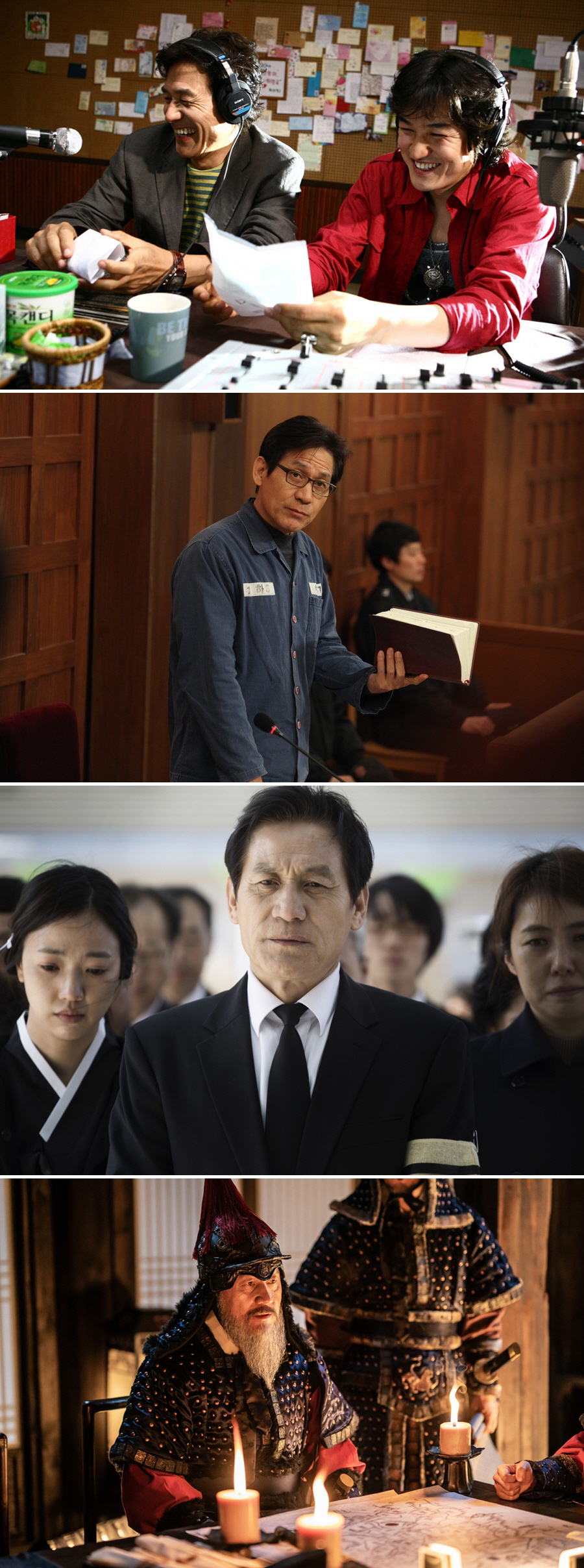 [종합] "韓영화 페르소나가 떠났다"…안성기, 69년 영화 외길 끝내고 …