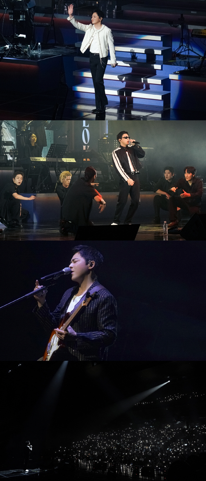 조정석, 첫번째 전국투어 '조정석 SHOW: SIDE B' 마침표... "평생 잊지 못할 순간"