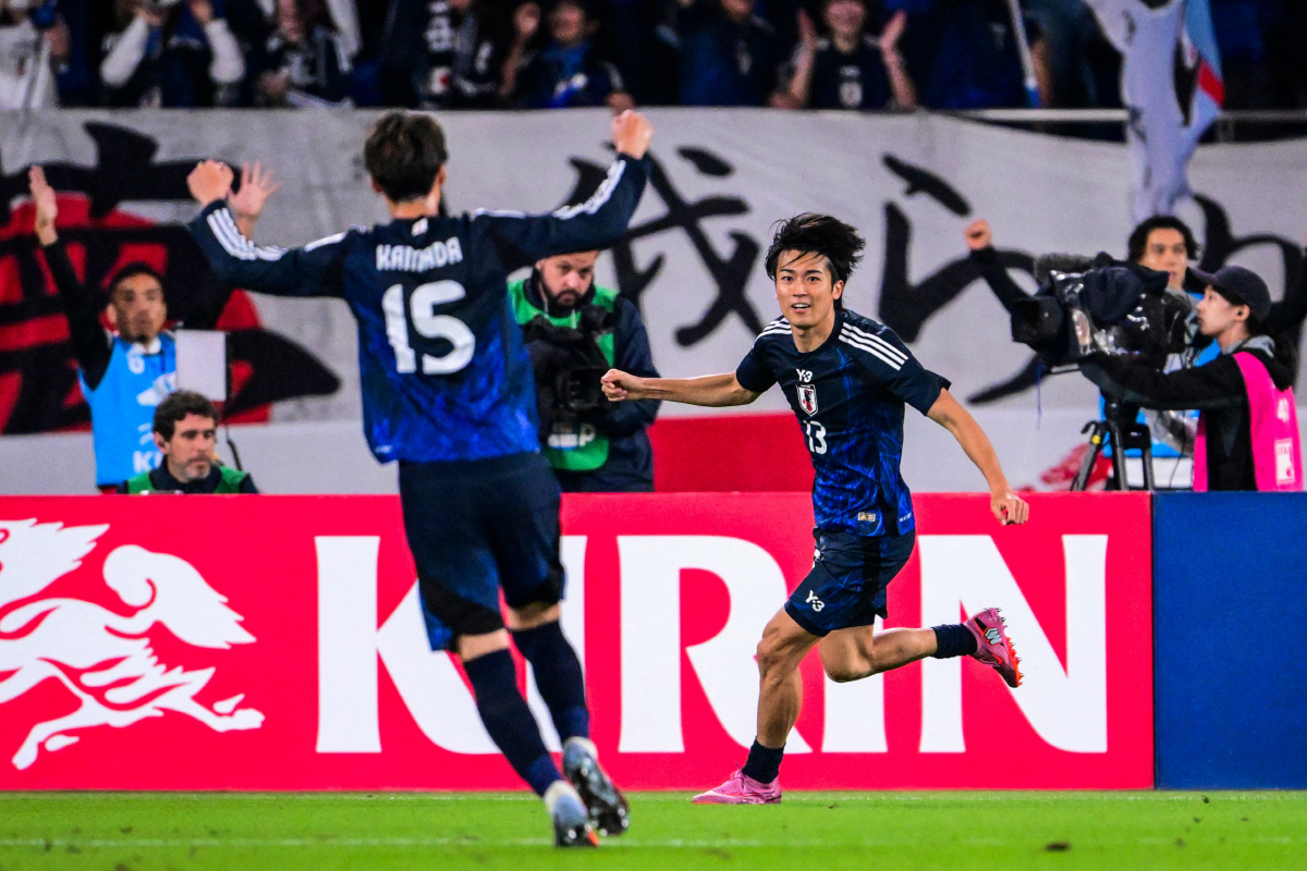 '월드컵 우승 목표' 日 대형 호재! 월드컵 진출→네이션스컵 16강 탈락…