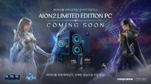 엔씨소프트, 인텔과 '아이온2'에 최적화된 스페셜 에디션 PC 출시