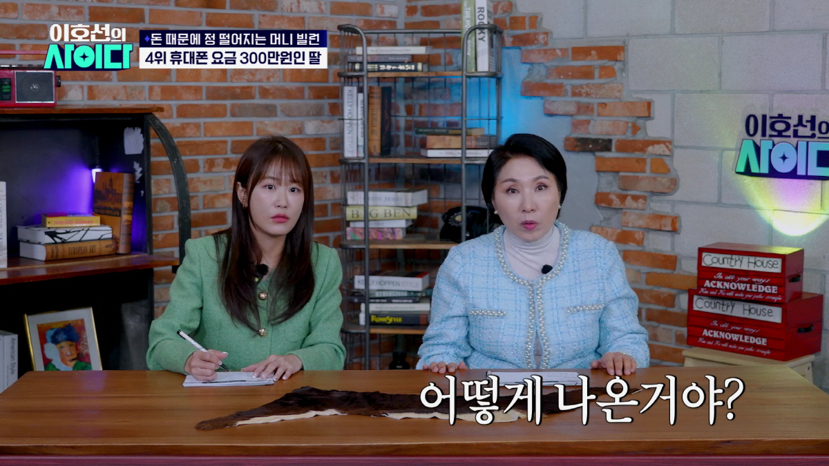 아들 부부에게 부동산 사기친 친母 '실화야?'…이호선 "가족이 아니라 용…