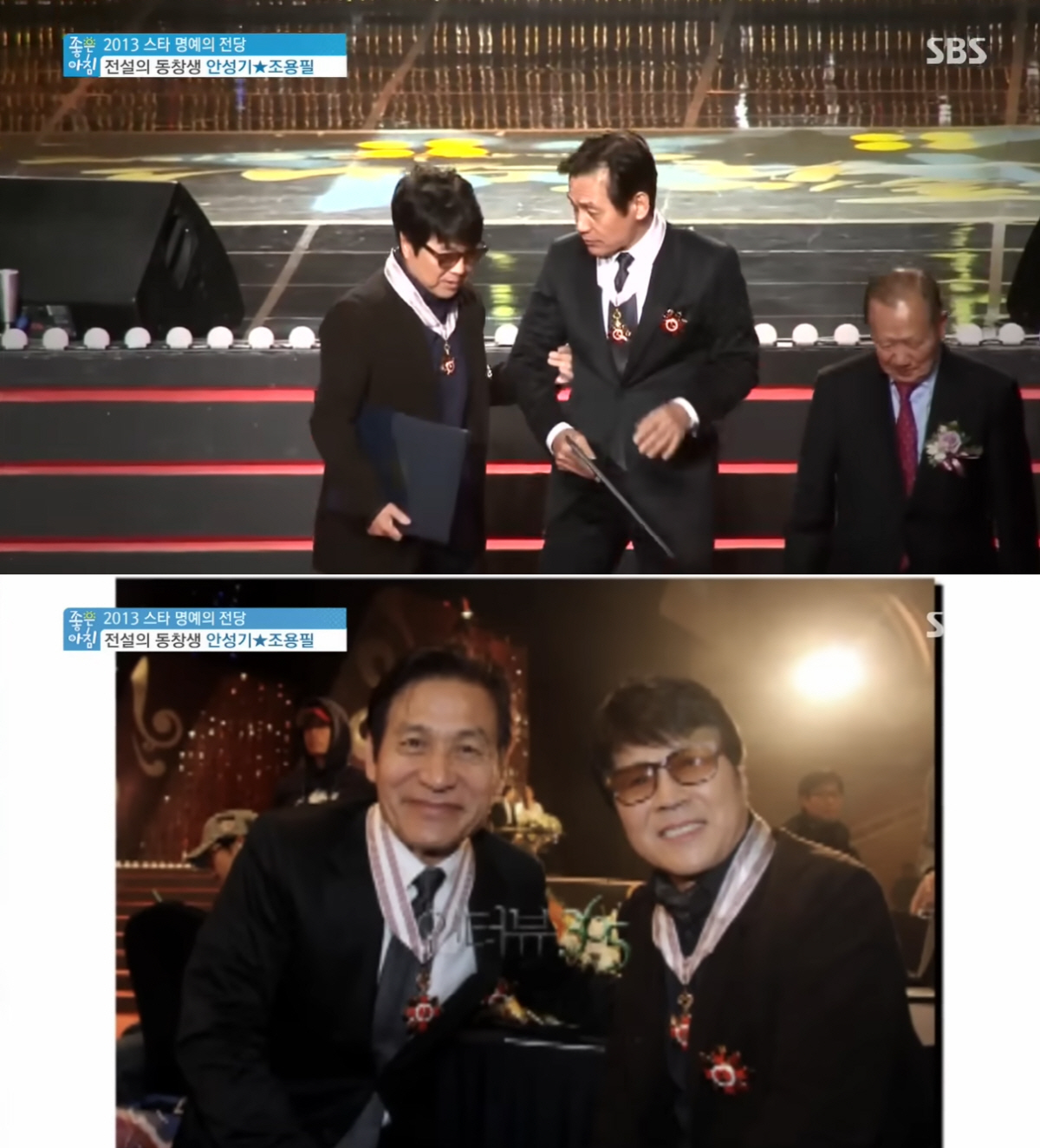 60년 짝꿍 조용필 두고 떠난 안성기..‘기타 숨은 인연’도 화제