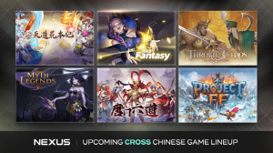 넥써쓰, 중국 다양한 장르의 게임을 '크로쓰'에 온보딩 하며 생태계 확장