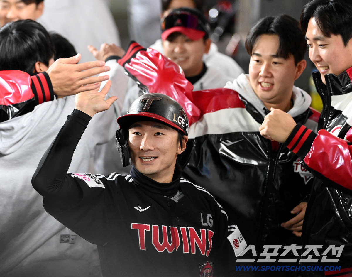 '리드오프 타율 0.332' 알고보니 천직? '출루왕'과 본격 경쟁…염갈…