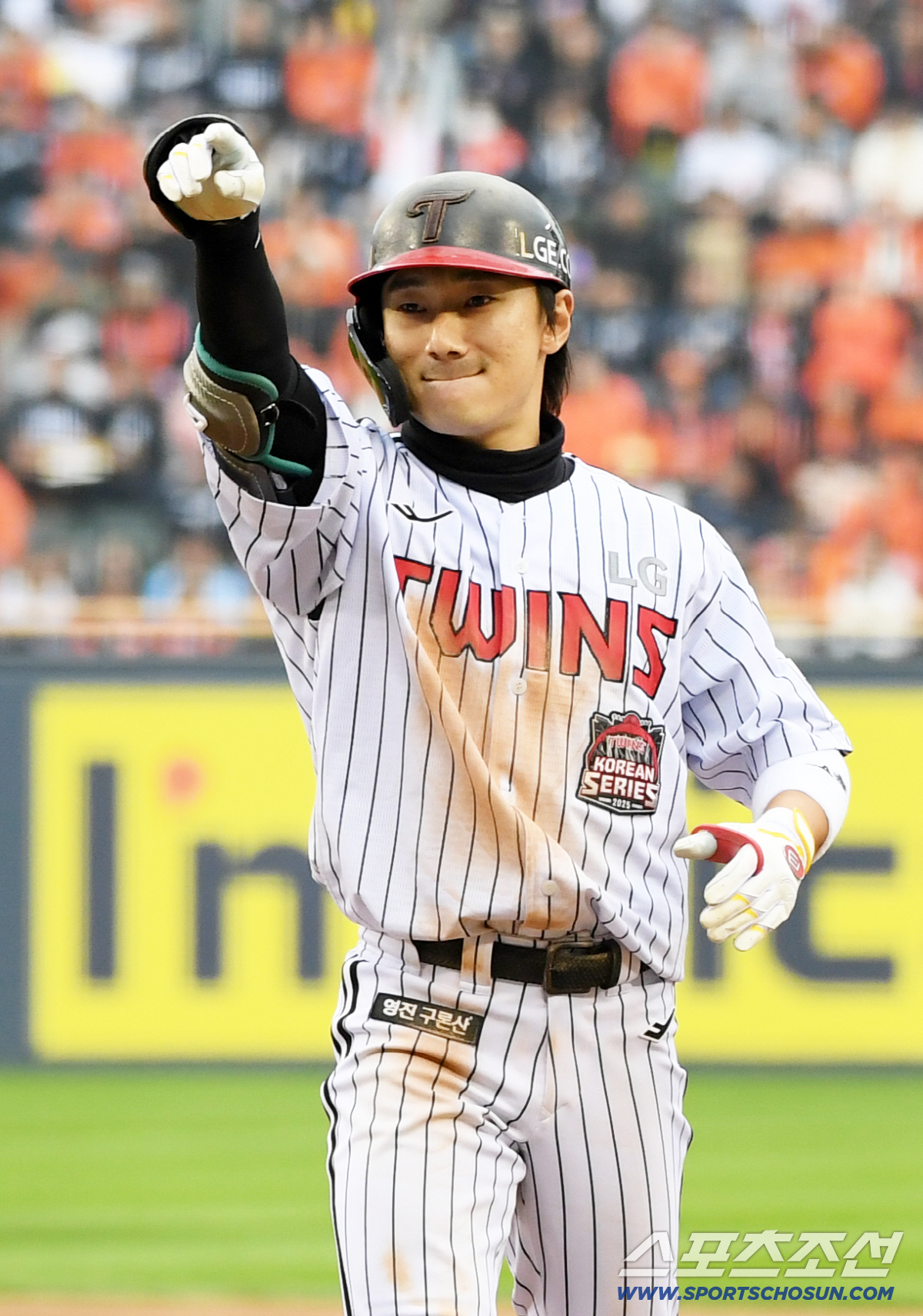 '리드오프 타율 0.332' 알고보니 천직? '출루왕'과 본격 경쟁…염갈…