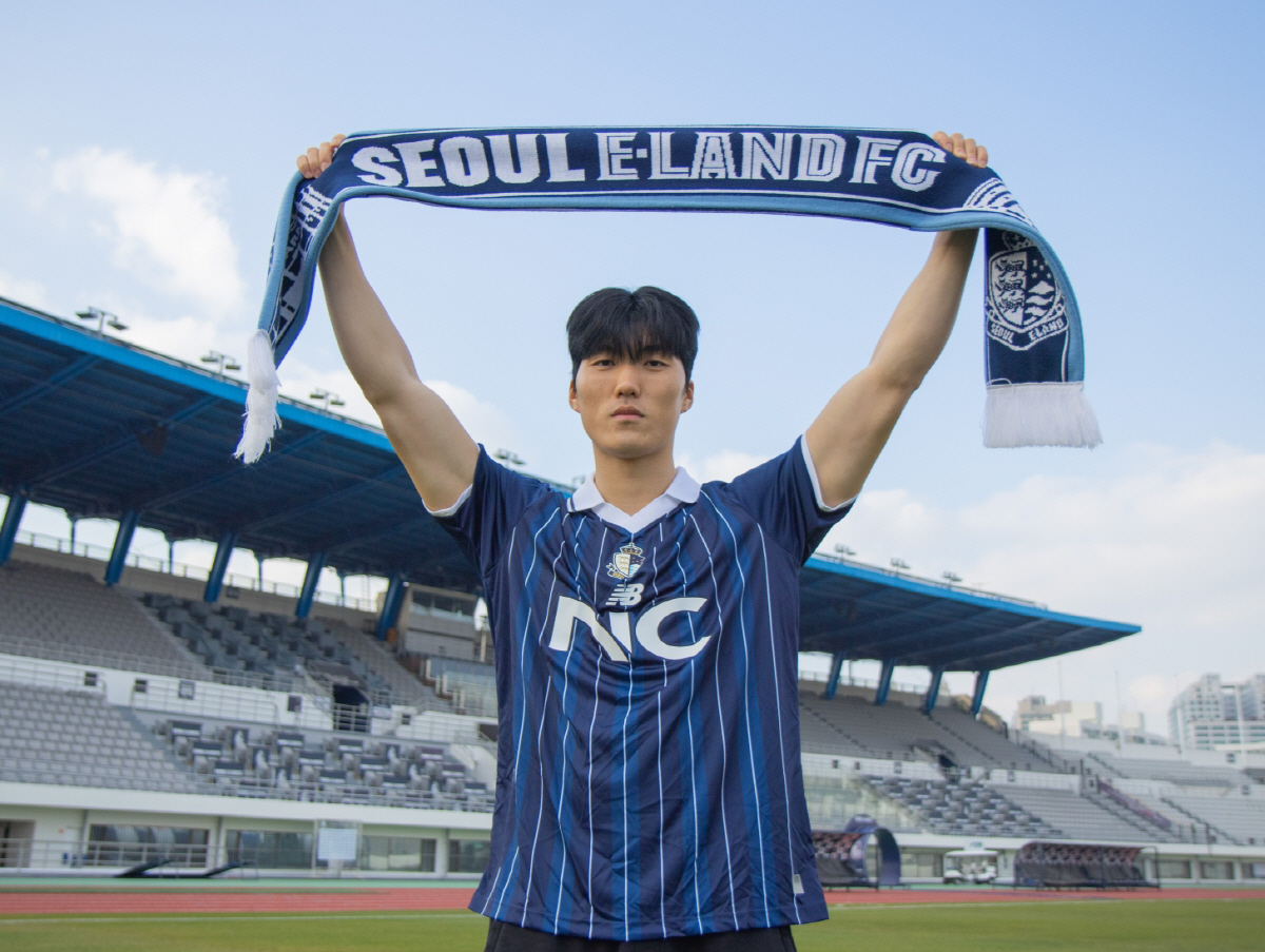 [오피셜]"10골 이상 목표" 서울 이랜드, 김현 박재용 이어 '피지컬+…