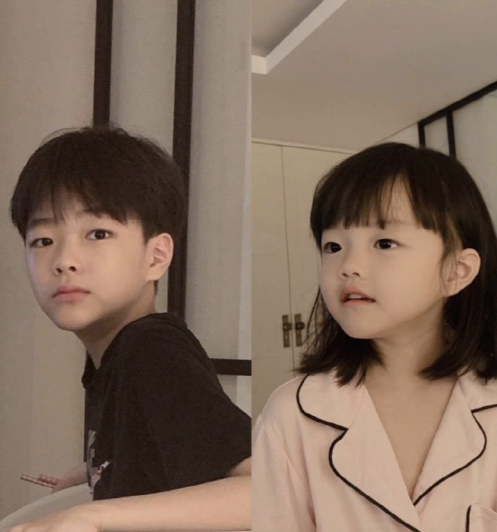 권상우♥손태영, 딸·아들이 더 예쁘네…외모로 자식농사 대박