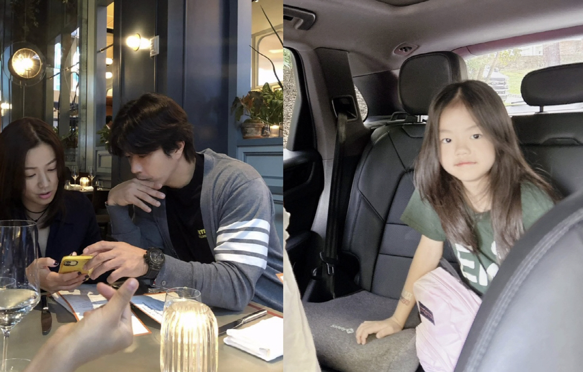 권상우♥손태영, 딸·아들이 더 예쁘네…외모로 자식농사 대박 "키도 180…