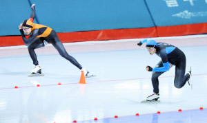 '2월만 바라보는 빙속 간판' 김민선의 목표...