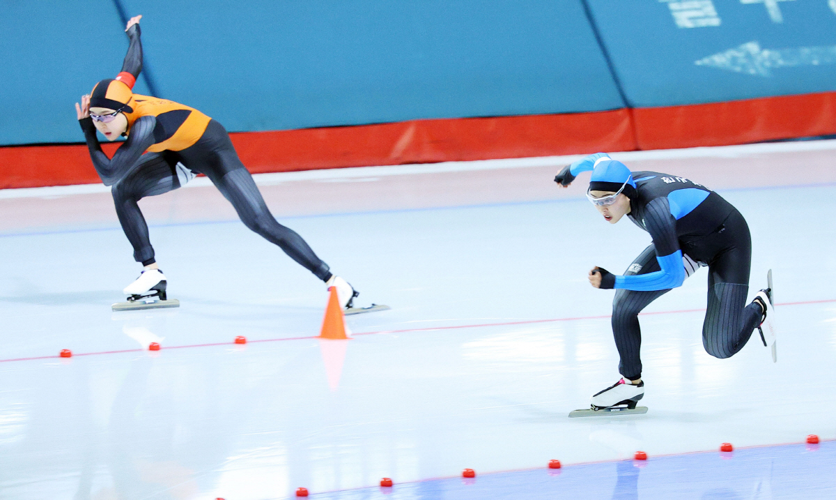 '2월만 바라보는 빙속 간판' 김민선의 목표..."올림픽은 꿈의 무대, …