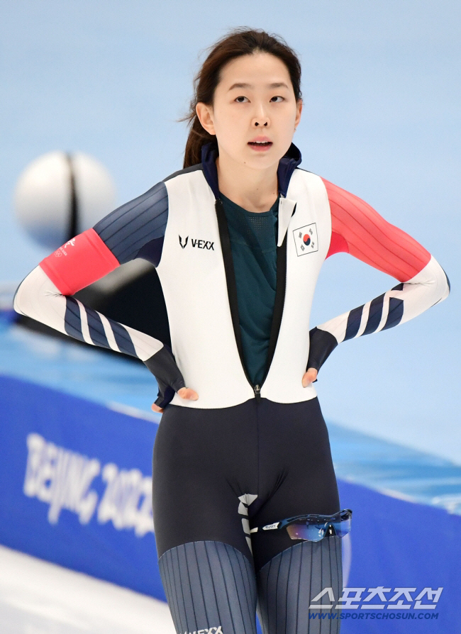 '2월만 바라보는 빙속 간판' 김민선의 목표..."올림픽은 꿈의 무대, …