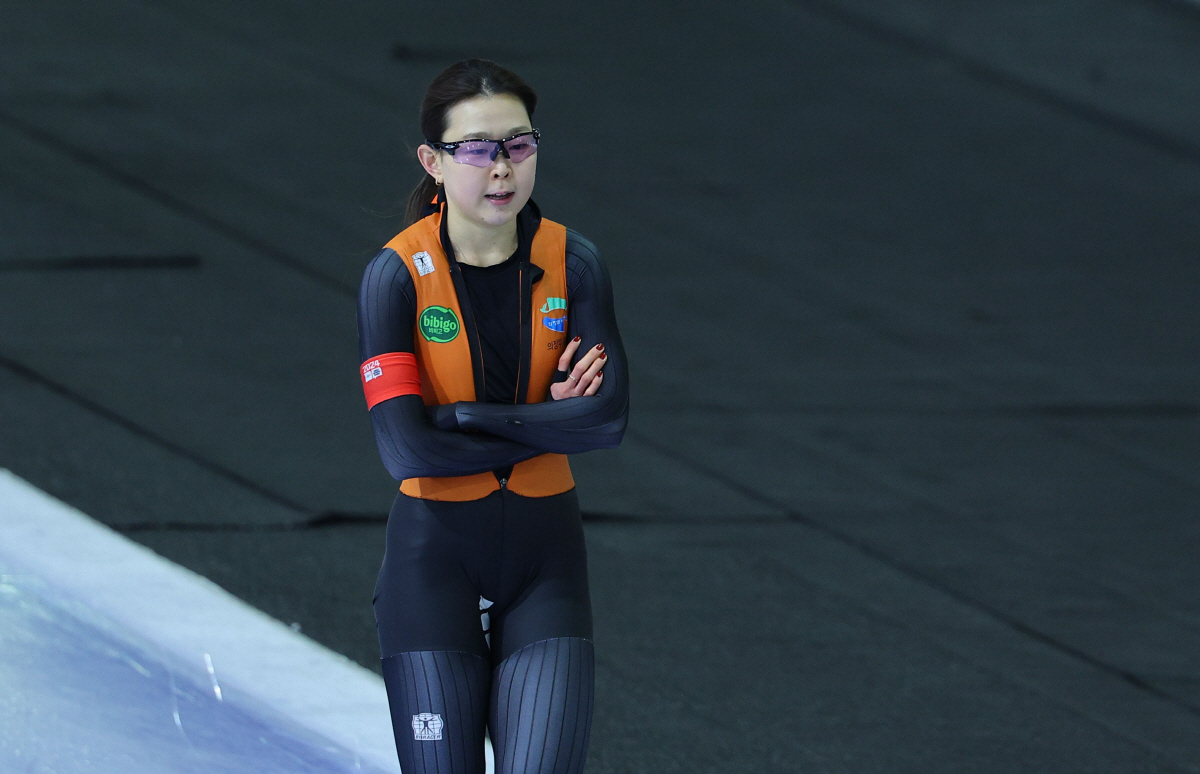 '2월만 바라보는 빙속 간판' 김민선의 목표..."올림픽은 꿈의 무대, …