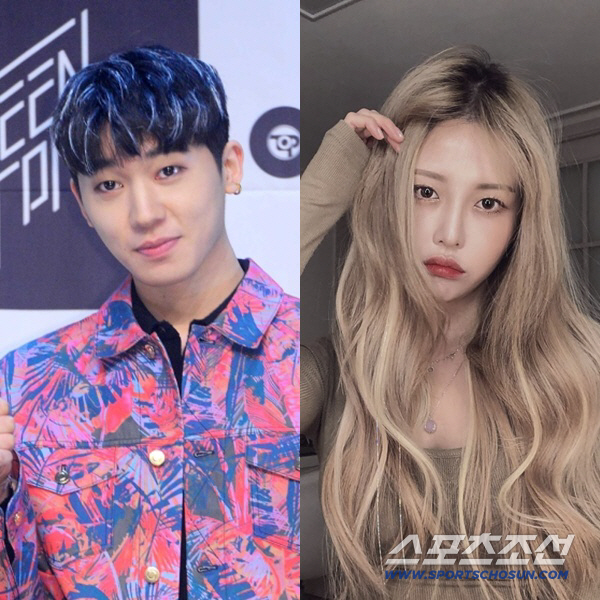 틴탑 창조, 래퍼 ♥캐스퍼와 열애 발표 "날 긍정적으로 변화시켜준 사람"…