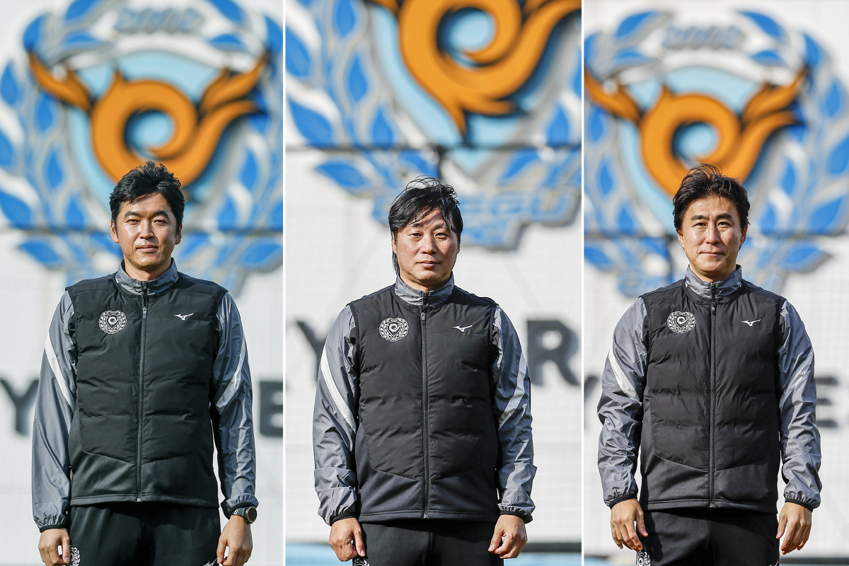 [오피셜]대구 김병수호 코치진 구성 완료, 최성용 수석코치·강성관 골키퍼…