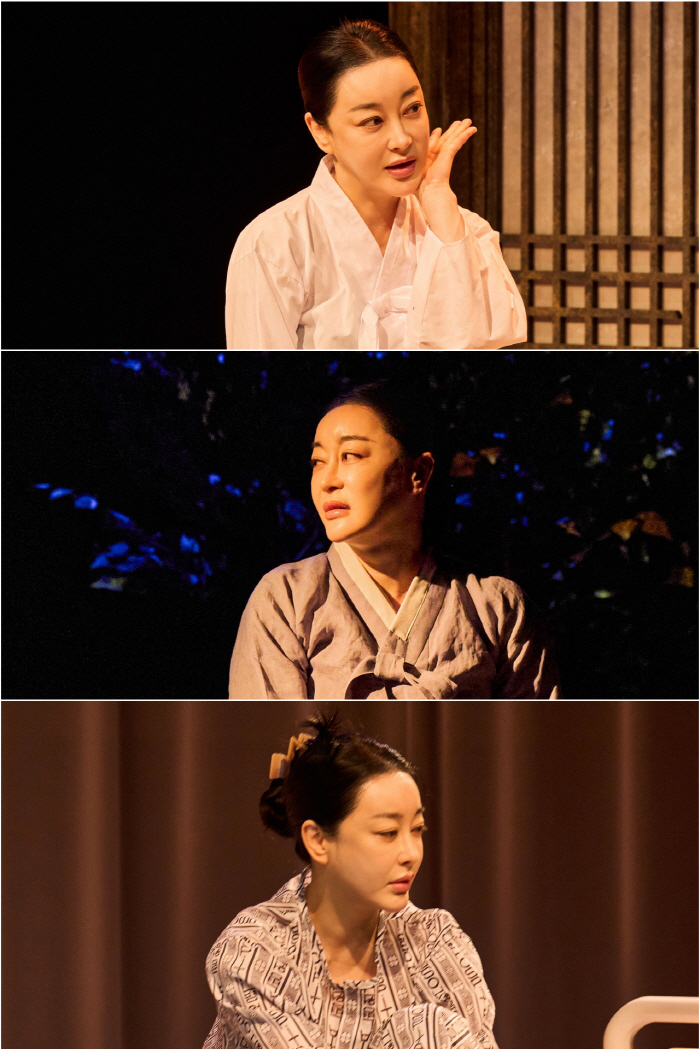 '그때도 오늘2 : 꽃신' 김혜은, 1인 4역 완벽 소화...무대를 가득 채우는 존재감