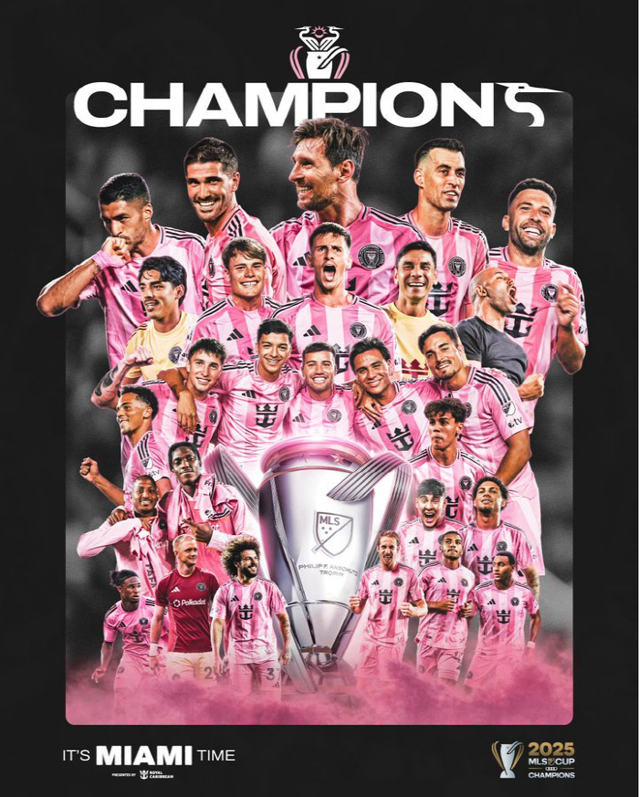 [오피셜] 손흥민 2번째 우승 더 어려워졌다...MLS 최고 GK, 메시…