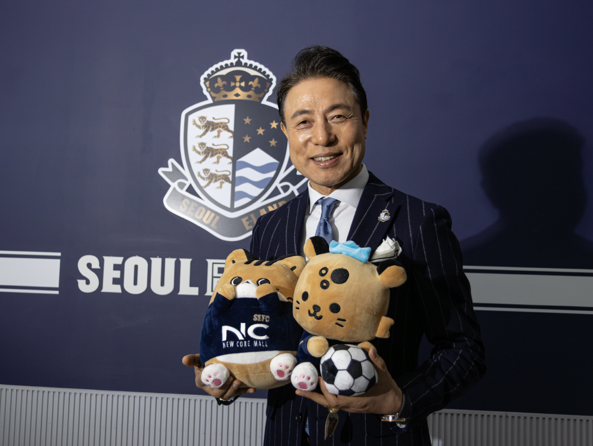 [오피셜]서울 이랜드, '경영 전문가' 우상배 대표이사 선임