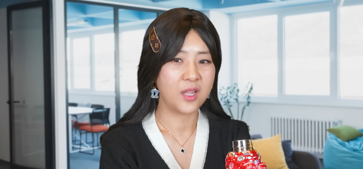 [SC이슈] 122만뷰 돌파한 강유미의 '중년남미새'.."혐오감 부추겨"…