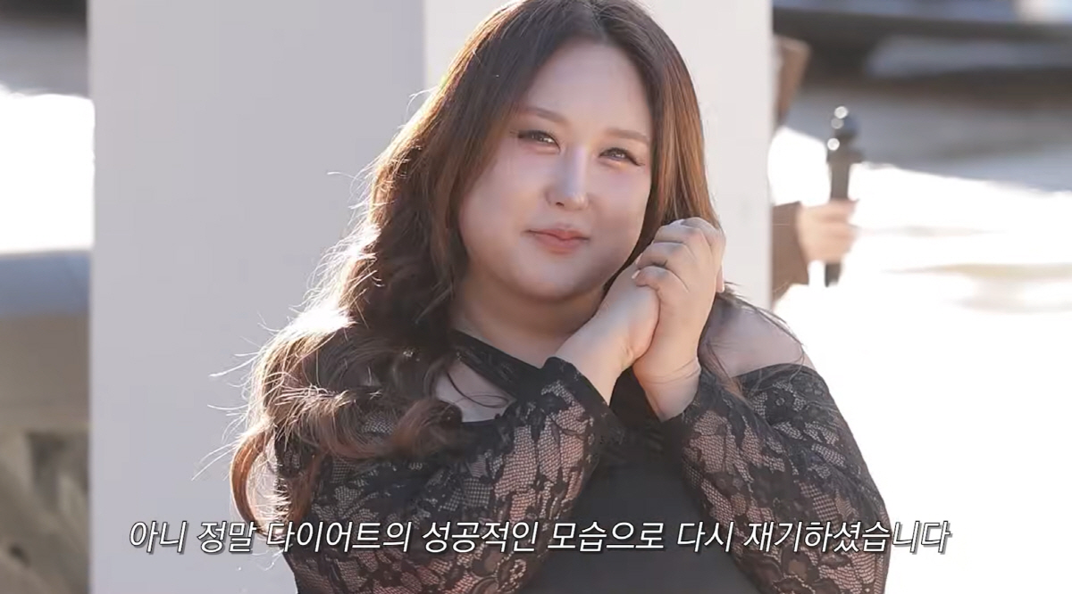 풍자, 위고비 부작용 겪더니..한혜진 덕 27kg 뺐다 "한참 못 빼다 …