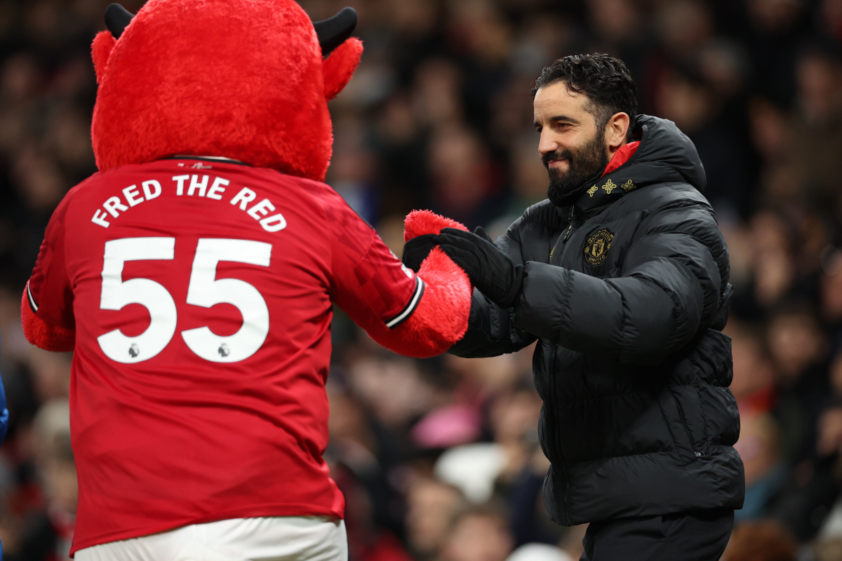 '38%의 승률도, 스리백도 아니다' 맨유가 아모림을 경질한 진짜 이유,…