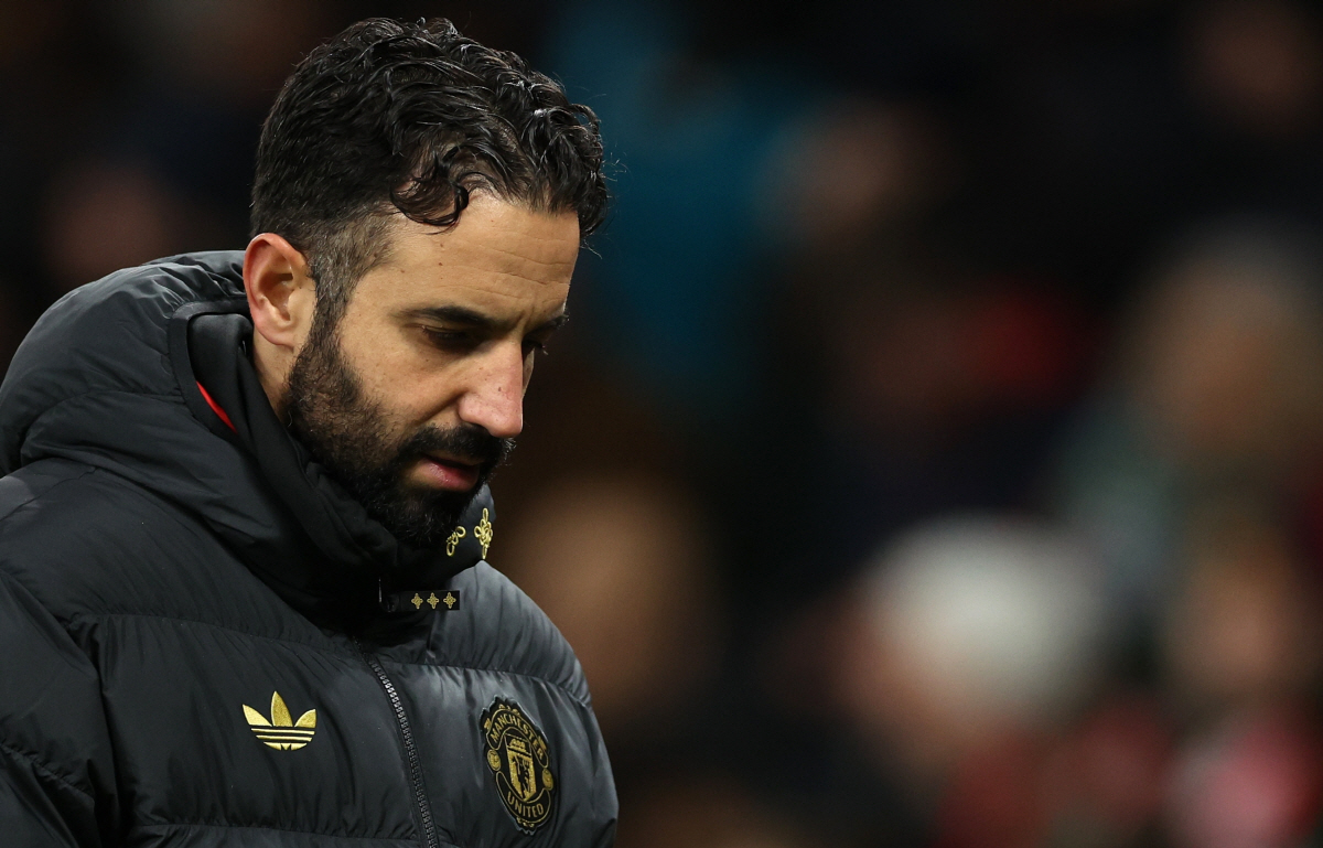 '38%의 승률도, 스리백도 아니다' 맨유가 아모림을 경질한 진짜 이유,…