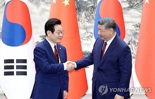 韓中정상, 北대화재개 필요성 공감…서해경계획정 차관회담 노력(종합)