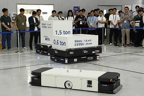[CES 2026] 현대위아, 제조·물류 로봇 브랜드 'H-모션' 첫선