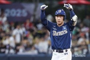 신년회서 구단 대표 칭찬받은 NC 김휘집 