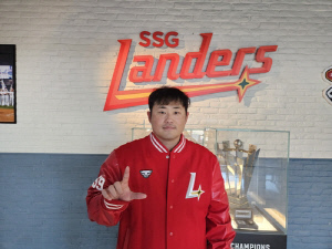 프로야구 SSG, 베테랑 포수 이지영과 총액 5억원에 2년 계약