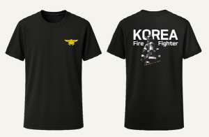 [테크스냅] LGU , 순직 소방관 추모 티셔츠 한정판매…수익금 기부