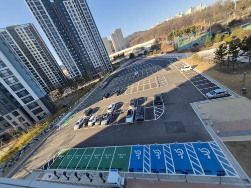 인천 영종복합문화센터 주차장 113면→185면 확장