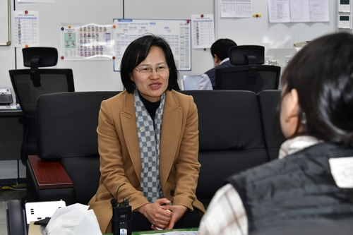 강은미 정의당 광주시당위원장 "행정통합 속도전 방식엔 반대"