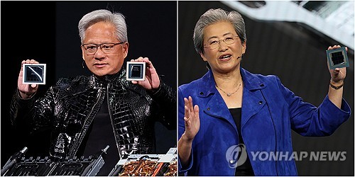 [CES 2026] '모든 AI 위한 단일플랫폼' 엔비디아 vs '모두를 위한 AI' AMD