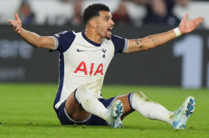 손흥민 나가고, 너무 힘들다고? 좀 참아, 나 곧 돌아가!…'골잡이' 팀 훈련 합류→프랭크 위기 탈출?