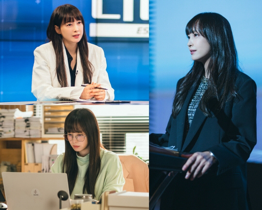 '원빈♥' 이나영, 무보정도 역대급..46세 안 믿기는 독보적 비주얼