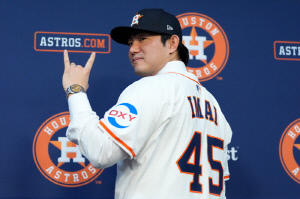 '781억 옵트아웃' HOU행 이마이, WBC 출전 포기 선언 