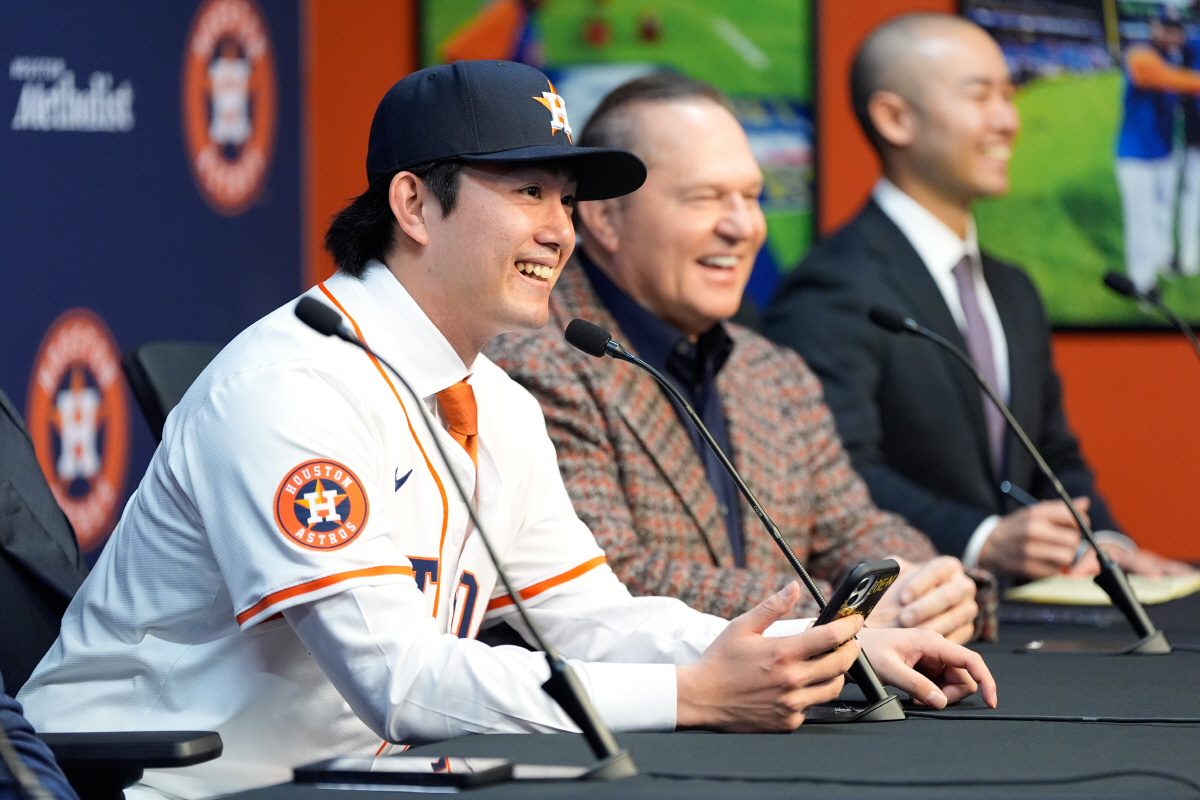'781억+옵트아웃' HOU행 이마이, WBC 출전 포기 선언 "ML 적…