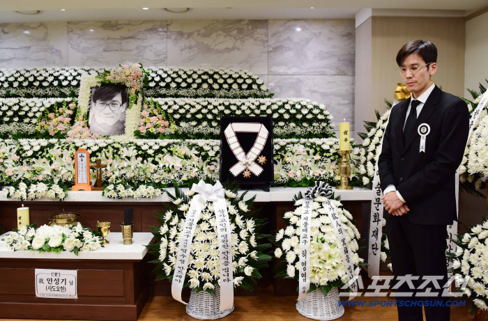 故안성기 아들 안다빈, 전 국민 애도에 심경 전했다 "따뜻한 위로 감사"