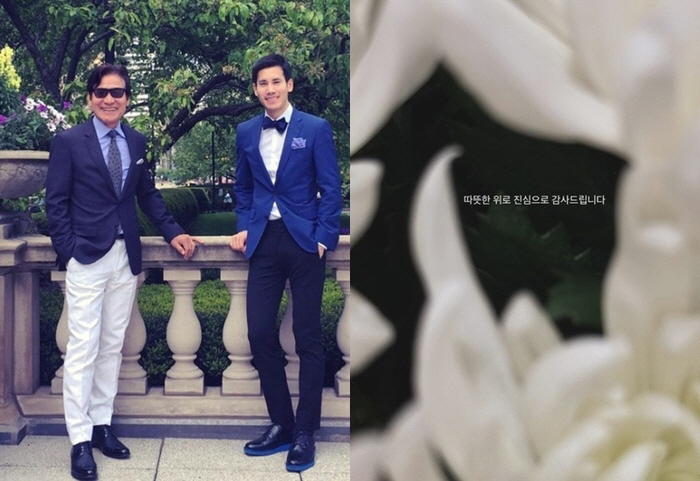 故안성기 아들 안다빈, 전 국민 애도에 심경 전했다 "따뜻한 위로 감사"