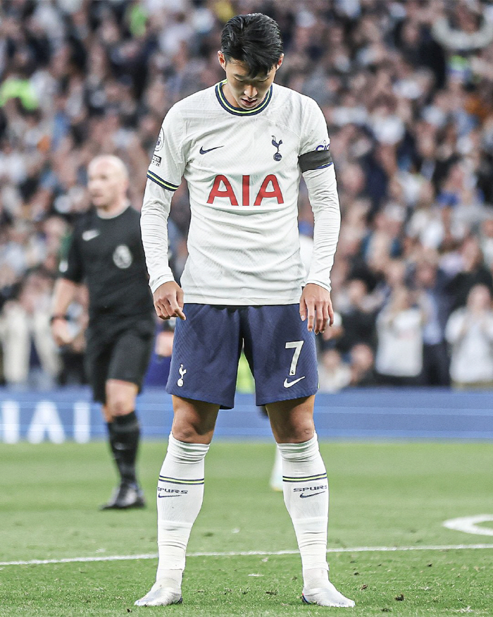 "손흥민 없으면 중위권 전력" 가장 불쌍한 감독은 프랭크?…"빅6 급 주전 고작 3명"→SON 같은 리더 절실